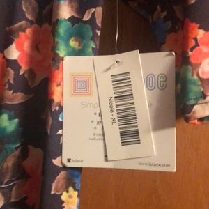 LuLaRoe Dresses - Brand new lularoe Nicole xl LuLaRoe Dresses - Brand new lularoe Nicole xl